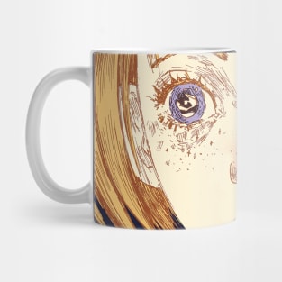 Anime girl Mug